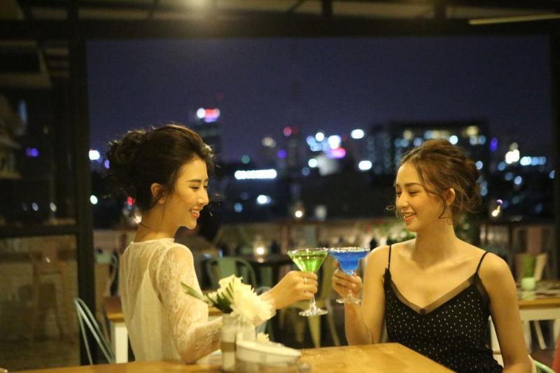 Lief Hotel Saigon ホーチミン市 エクステリア 写真