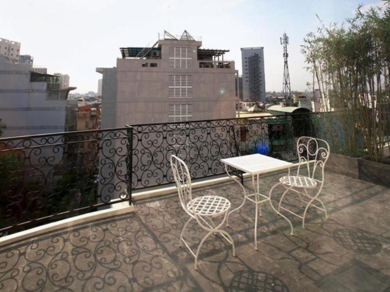 Lief Hotel Saigon ホーチミン市 エクステリア 写真