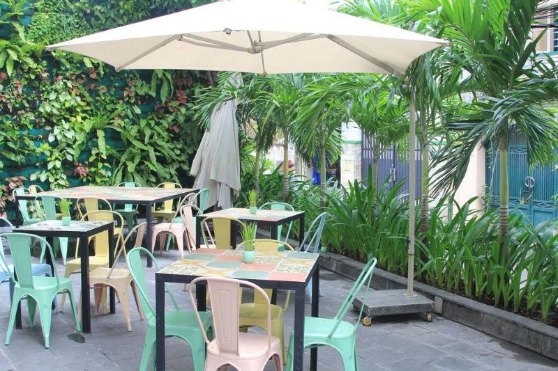 Lief Hotel Saigon ホーチミン市 エクステリア 写真