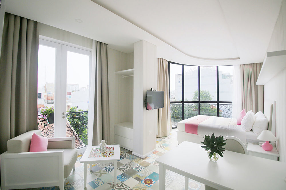 Lief Hotel Saigon ホーチミン市 エクステリア 写真