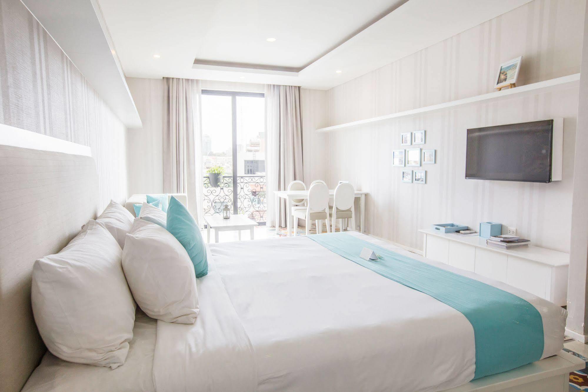 Lief Hotel Saigon ホーチミン市 エクステリア 写真