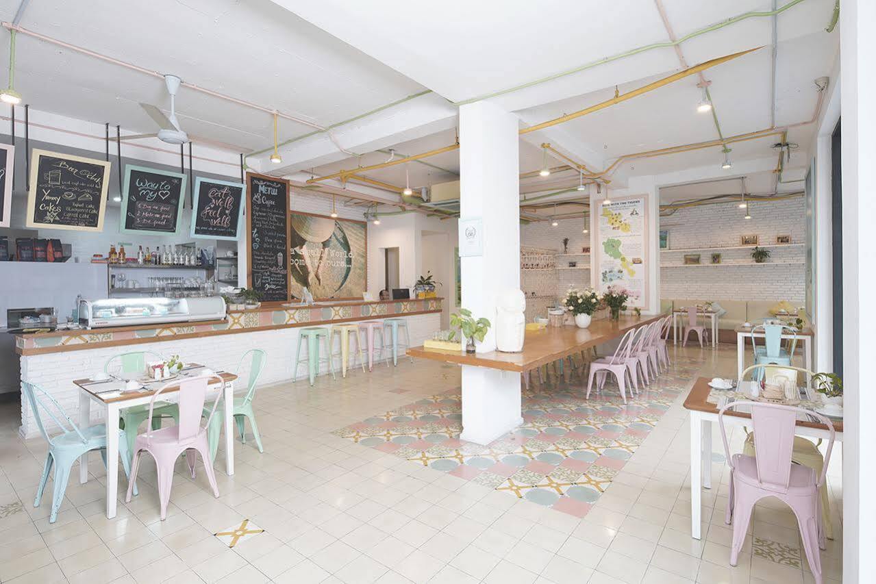 Lief Hotel Saigon ホーチミン市 エクステリア 写真