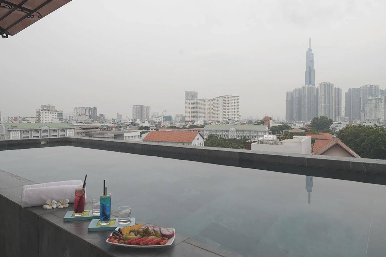 Lief Hotel Saigon ホーチミン市 エクステリア 写真