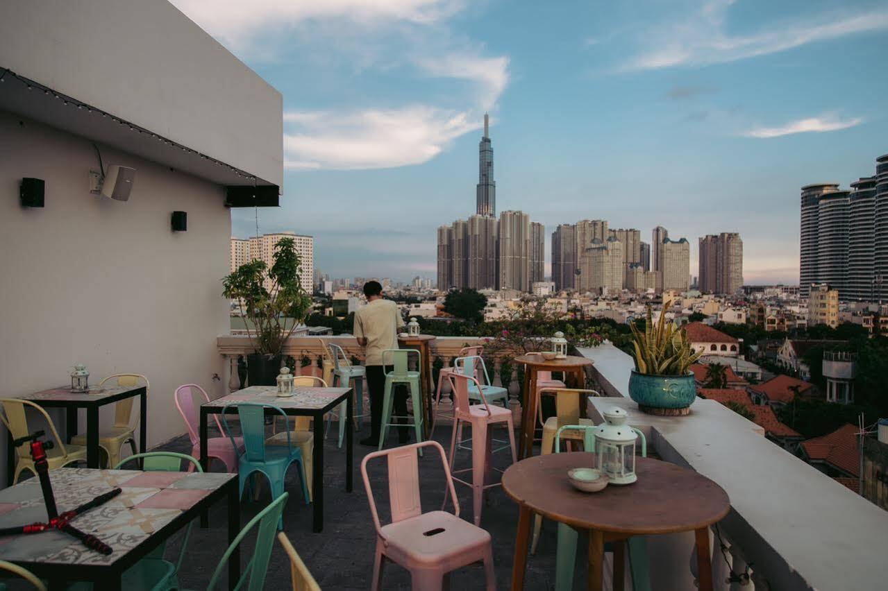 Lief Hotel Saigon ホーチミン市 エクステリア 写真